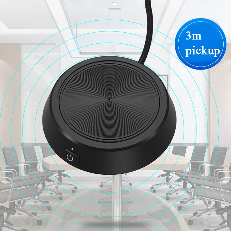 M70 Support 3.5 Output 360-Degree Pickup Video Voice Call USB Omnidirectional Microphone Conference Microphone Webcast Microphone - Microphone by PMC Jewellery | Online Shopping South Africa | PMC Jewellery | Buy Now Pay Later Mobicred