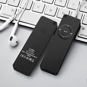 XT02 U Disk Style MP3 Music Player, Memory Capacity: Bluetooth Set(Black)