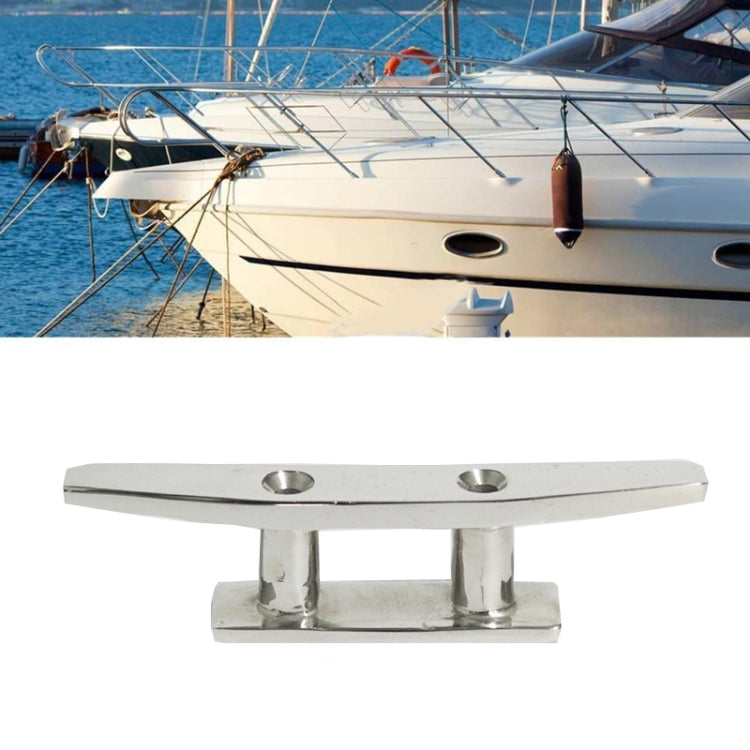 316 Stainless Steel Siamese Mooring Bollard For Marine Boat Yacht, Specification:  5 inch - free shipping - PMC TechLife - Order now!