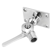 316 Stainless Steel Marine VHF Adjustable Antenna Base Mount For Boat, Specification: 92mm