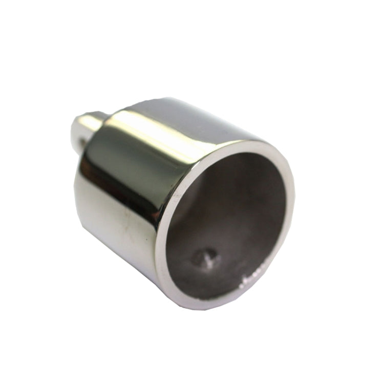 19mm  Ordinary Single Top Silk Slip Cap 316 Stainless Steel Yacht RV Awning Accessories