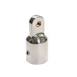 22mm  Ordinary Single Top Silk Slip Cap 316 Stainless Steel Yacht RV Awning Accessories - Locks & Hasps by PMC TechLife | Online Shopping South Africa | PMC TechLife | Buy Now Pay Later Mobicred