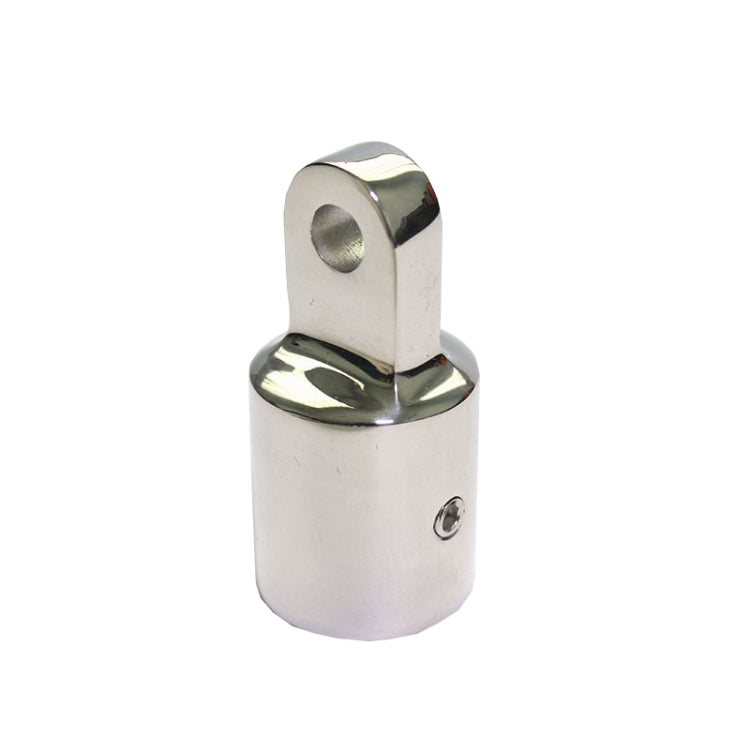 30mm  Ordinary Single Top Silk Slip Cap 316 Stainless Steel Yacht RV Awning Accessories