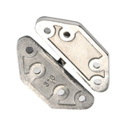 Butterfly Hinge 316 Stainless Steel Ship Accessories, Specification: 70 x 68mm