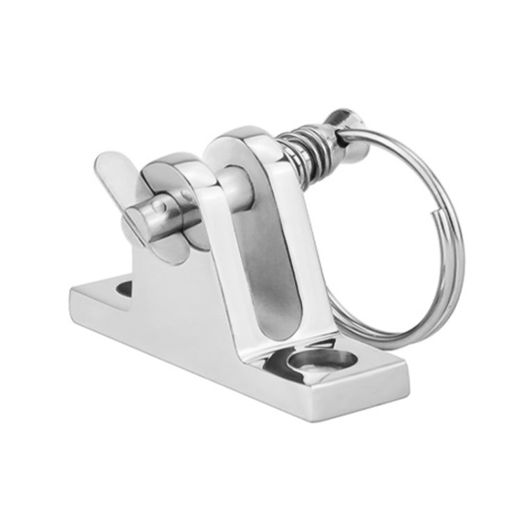 Mountain Type Seat Peg Ring 316 Stainless Steel Ship Accessories, Specification: 60 x 18mm - Marine Accessories & Parts by PMC TechLife | Online Shopping South Africa | PMC TechLife | Buy Now Pay Later Mobicred