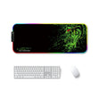 260x390x4mm F-01 Rubber Thermal Transfer RGB Luminous Non-Slip Mouse Pad(Brontosaurus) - Mouse Pads by PMC TechLife | Online Shopping South Africa | PMC TechLife | Buy Now Pay Later Mobicred