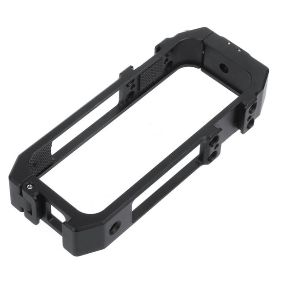 KF42730 For Insta360 One X-2 Metal Camera Vertical Cage Protection Frame with Cold Shoe