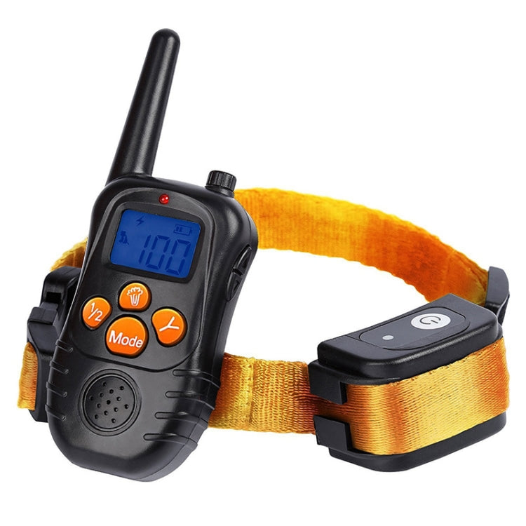 998DC Bark Stopper Remote Control Electric Shock Collar Dog Training Device, UK Plug - Training Aids by PMC TechLife | Online Shopping South Africa | PMC TechLife | Buy Now Pay Later Mobicred