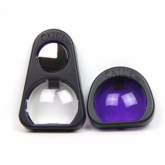 2 Sets Close Up Lens Set with Selfie Portrait Mirror + Purple Color Filter Set For FUJIFILM Instax Mini 90 Camera( Selfie Mirror + Purple Filter Set) - free shipping - PMC Jewellery - Order now!