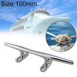 316 Stainless Steel Heavy Round Cable Bolt Yacht Bollard Shofar Pile For Boat, Specification: 100mm 4inch - Marine Accessories & Parts by PMC TechLife | Online Shopping South Africa | PMC TechLife | Buy Now Pay Later Mobicred