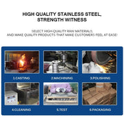 316 Stainless Steel Heavy Round Cable Bolt Yacht Bollard Shofar Pile For Boat, Specification: 100mm 4inch
