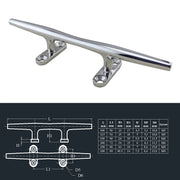 Light Round Cable Bolt 316 Stainless Steel Clevis Cable Bolt, Specification: 100mm 4inch