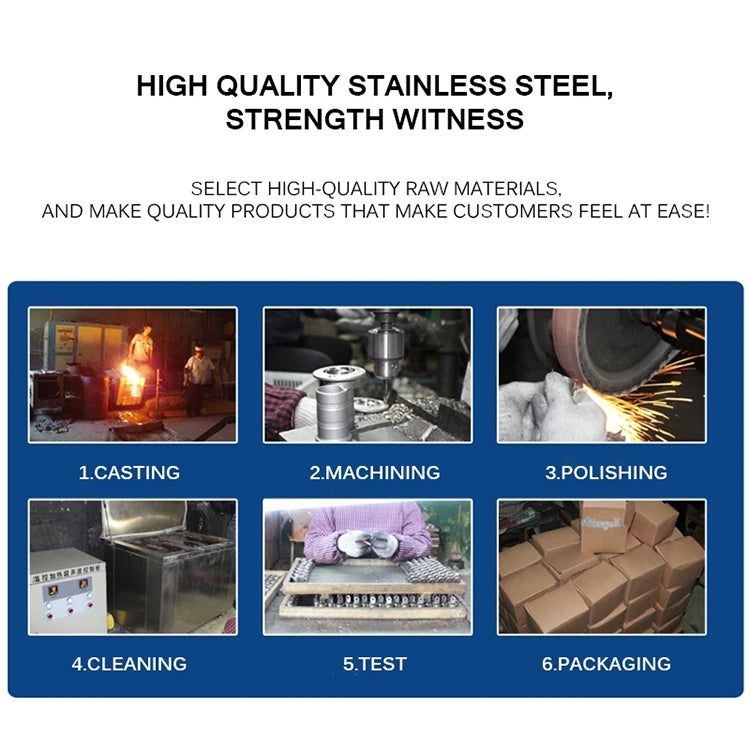 Light Round Cable Bolt 316 Stainless Steel Clevis Cable Bolt, Specification: 125mm 5inch - Marine Accessories & Parts by PMC TechLife | Online Shopping South Africa | PMC TechLife | Buy Now Pay Later Mobicred