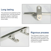 Light Round Cable Bolt 316 Stainless Steel Clevis Cable Bolt, Specification: 150mm 6inch