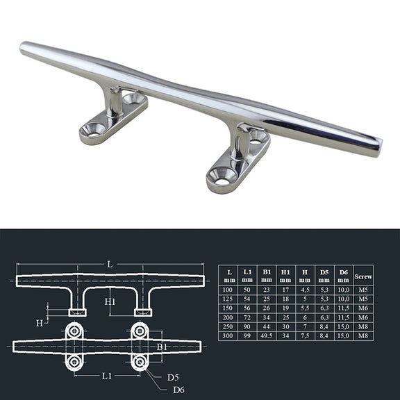 Light Round Cable Bolt 316 Stainless Steel Clevis Cable Bolt, Specification: 150mm 6inch