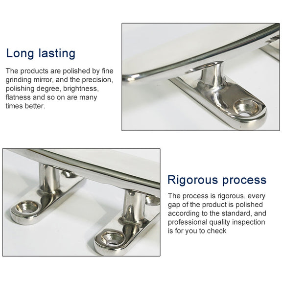 316 Stainless Steel Light-Duty Flat Claw Bolt Speedboat Yacht Ship Accessories, Specification: 100mm 4inch