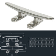 316 Stainless Steel Light-Duty Flat Claw Bolt Speedboat Yacht Ship Accessories, Specification: 100mm 4inch
