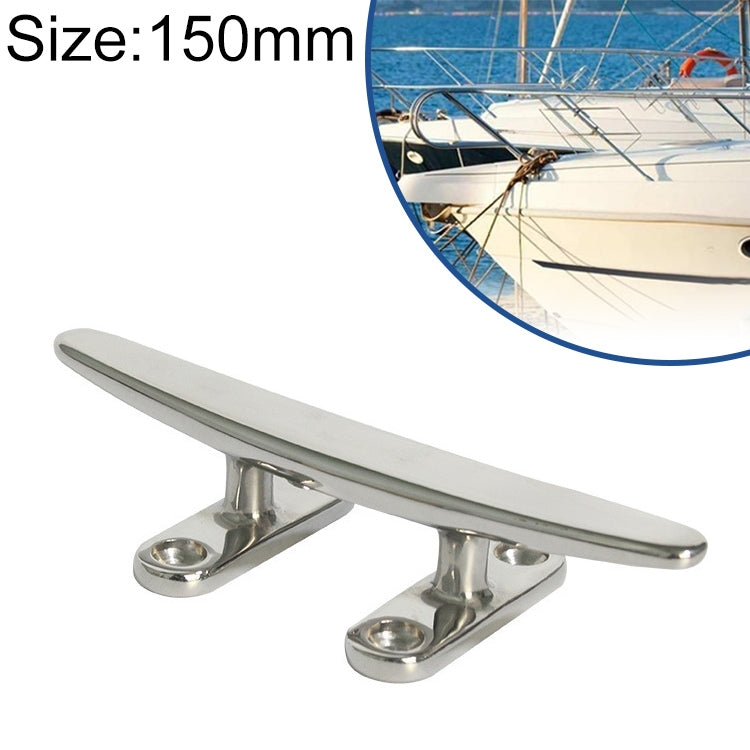 316 Stainless Steel Light-Duty Flat Claw Bolt Speedboat Yacht Ship Accessories, Specification: 150mm 6inch - Marine Accessories & Parts by PMC TechLife | Online Shopping South Africa | PMC TechLife | Buy Now Pay Later Mobicred