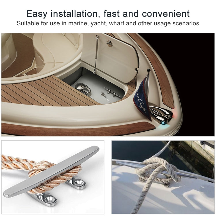 316 Stainless Steel Light-Duty Flat Claw Bolt Speedboat Yacht Ship Accessories, Specification: 150mm 6inch - Marine Accessories & Parts by PMC TechLife | Online Shopping South Africa | PMC TechLife | Buy Now Pay Later Mobicred