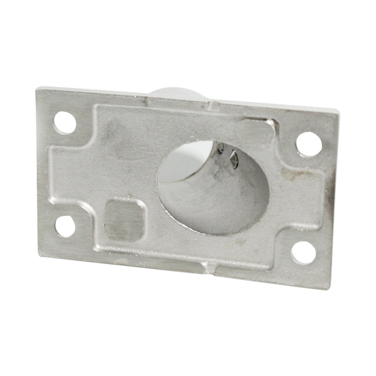 Thicken 316 Stainless Steel 60-Degree Square Tube Base Marine Boat Hardwares, Specifications: 22mm - Marine Accessories & Parts by PMC TechLife | Online Shopping South Africa | PMC TechLife | Buy Now Pay Later Mobicred