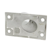 Thicken 316 Stainless Steel 60-Degree Square Tube Base Marine Boat Hardwares, Specifications: 22mm