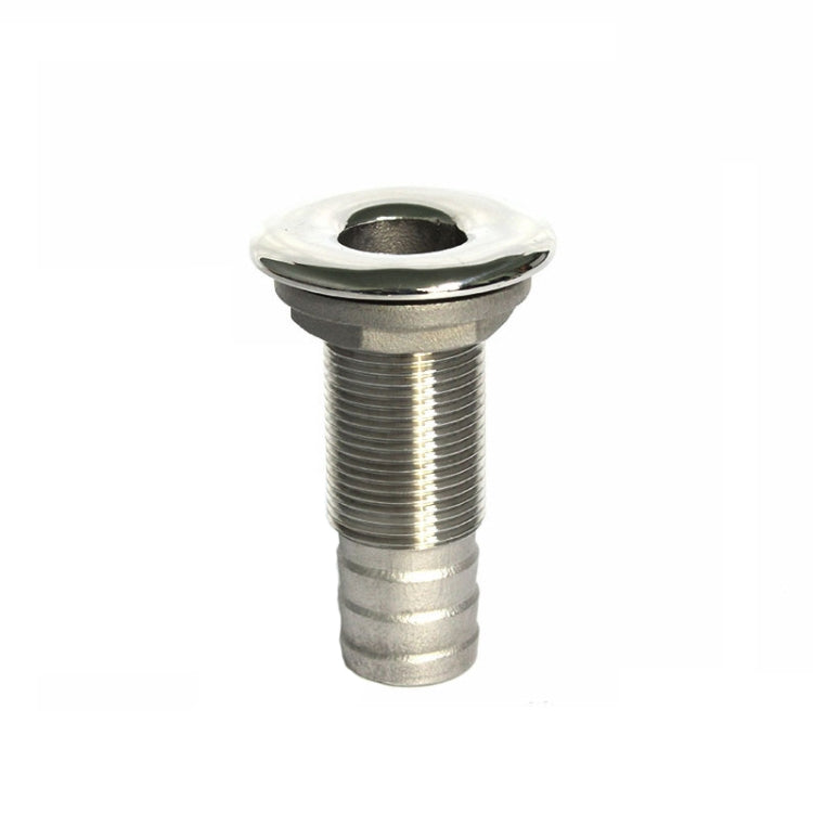 316 Stainless Steel Drain Pipe Tube Marine Drain Joint Fitting For Boat Yacht, Specification: 1/2inch - Marine Accessories & Parts by PMC TechLife | Online Shopping South Africa | PMC TechLife | Buy Now Pay Later Mobicred
