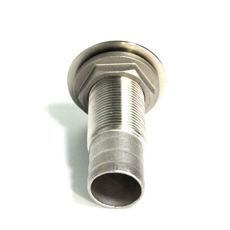 316 Stainless Steel Drain Pipe Tube Marine Drain Joint Fitting For Boat Yacht, Specification: 1inch