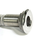 316 Stainless Steel Drain Pipe Tube Marine Drain Joint Fitting For Boat Yacht, Specification: 1inch