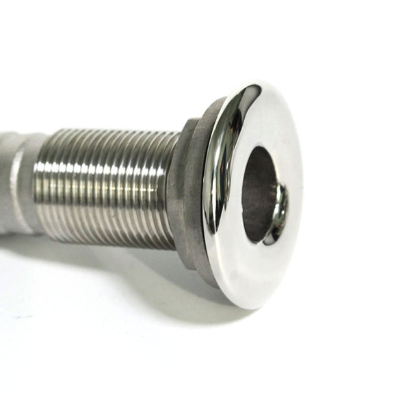 316 Stainless Steel Drain Pipe Tube Marine Drain Joint Fitting For Boat Yacht, Specification: 1inch