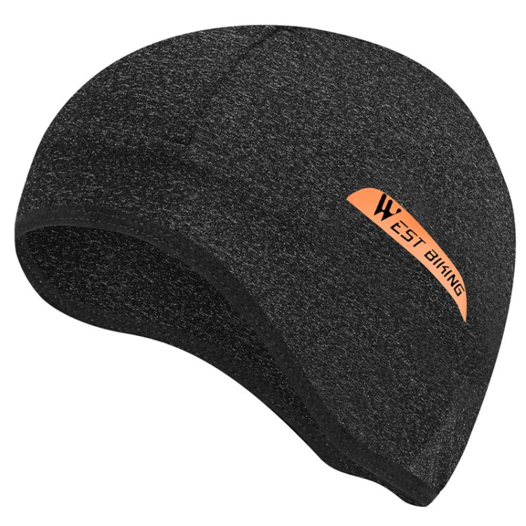 West Biking YP0201294 Summer Ice Silk Hat Riding Windproof Hood Breathable And Quick-Drying Helmet Lining Cap, Size: Free Size(Gray) - free shipping - PMC TechLife - Order now!