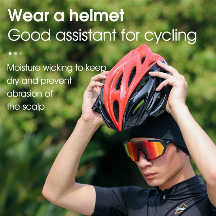 West Biking YP0201294 Summer Ice Silk Hat Riding Windproof Hood Breathable And Quick-Drying Helmet Lining Cap, Size: Free Size(Gray) - free shipping - PMC TechLife - Order now!