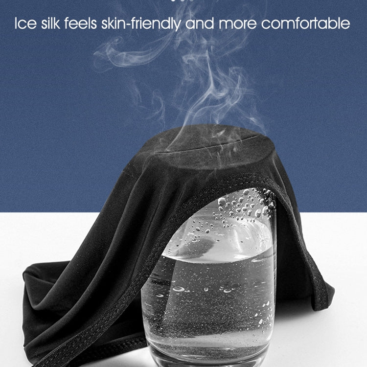 West Biking YP0201294 Summer Ice Silk Hat Riding Windproof Hood Breathable And Quick-Drying Helmet Lining Cap, Size: Free Size(Black) - Protective Helmet & Masks by WEST BIKING | Online Shopping South Africa | PMC TechLife | Buy Now Pay Later Mobicred