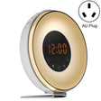 Simulated Sunrise And Sunset Sleep Light Alarm Clock with FM Radio(AU Plug) - Alarm Clocks by PMc TechLife | Online Shopping South Africa | PMc TechLife | Buy Now Pay Later Mobicred