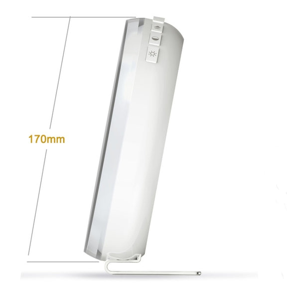 Simulated Sunrise And Sunset Sleep Light Alarm Clock with FM Radio(US Plug)