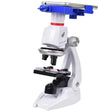 Students Scientific Experimental Equipment Biological Microscope, Style: C2156 With Phone Holder - Digital Microscope by PMC TechLife | Online Shopping South Africa | PMC TechLife | Buy Now Pay Later Mobicred