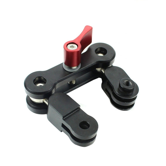 KF27868 360 Pivot  Magic Arm Mount Activity Connector Adapter Stand Holder
