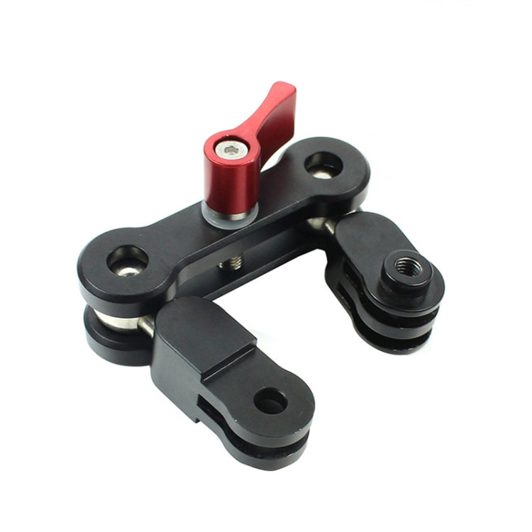 KF27868 360 Pivot  Magic Arm Mount Activity Connector Adapter Stand Holder