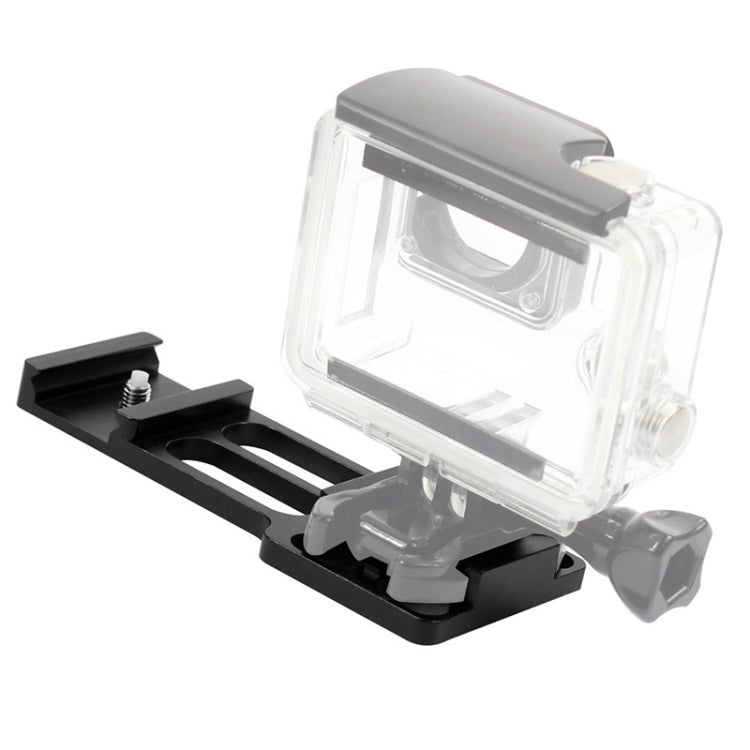 20mm Rail Side Mount for GoPro Hero11 Black / HERO10 Black /9 Black /8 Black /7 /6 /5 /5 Session /4 Session /4 /3+ /3 /2 /1, DJI Osmo Action and Other Action Cameras, Hunting Shot(Black) - Connection Mount by PMC TechLife | Online Shopping South Africa | PMC TechLife | Buy Now Pay Later Mobicred