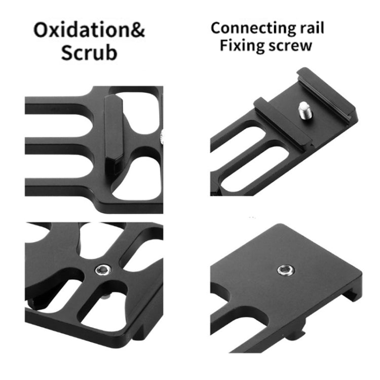 20mm Rail Side Mount for GoPro Hero11 Black / HERO10 Black /9 Black /8 Black /7 /6 /5 /5 Session /4 Session /4 /3+ /3 /2 /1, DJI Osmo Action and Other Action Cameras, Hunting Shot(Black) - Connection Mount by PMC TechLife | Online Shopping South Africa | PMC TechLife | Buy Now Pay Later Mobicred