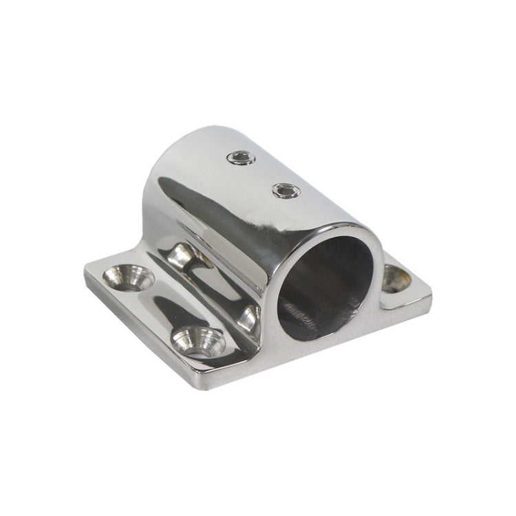 Stainless Steel Square Tube Seat Yacht Tube Seat Ship Accessories, Specification: 25mm 1inch - Marine Accessories & Parts by PMC TechLife | Online Shopping South Africa | PMC TechLife | Buy Now Pay Later Mobicred