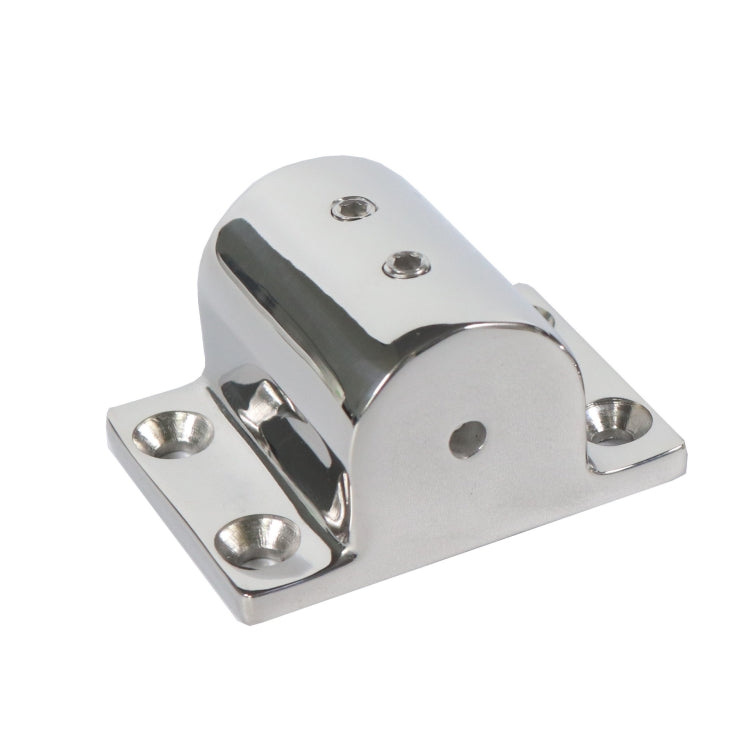 Stainless Steel Square Tube Seat Yacht Tube Seat Ship Accessories, Specification: 25mm 1inch - Marine Accessories & Parts by PMC TechLife | Online Shopping South Africa | PMC TechLife | Buy Now Pay Later Mobicred