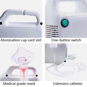 Huihao Children Home Atomization Machine Small Compressed Atomizer CN Plug