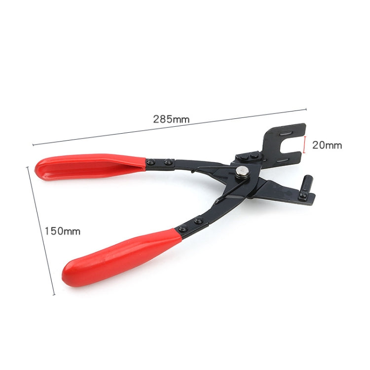 Car Exhaust Pipe Rubber Pad Removal Pliers - Hand Tool Sets by PMC TechLife | Online Shopping South Africa | PMC TechLife