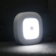 1145 Human Body Induction Ceiling Light Wireless Installation Battery Ceiling Lamp(White Shell White Light) - Sensor LED Lights by PMC TechLife | Online Shopping South Africa | PMC TechLife | Buy Now Pay Later Mobicred