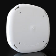 1145 Human Body Induction Ceiling Light Wireless Installation Battery Ceiling Lamp(White Shell White Light)