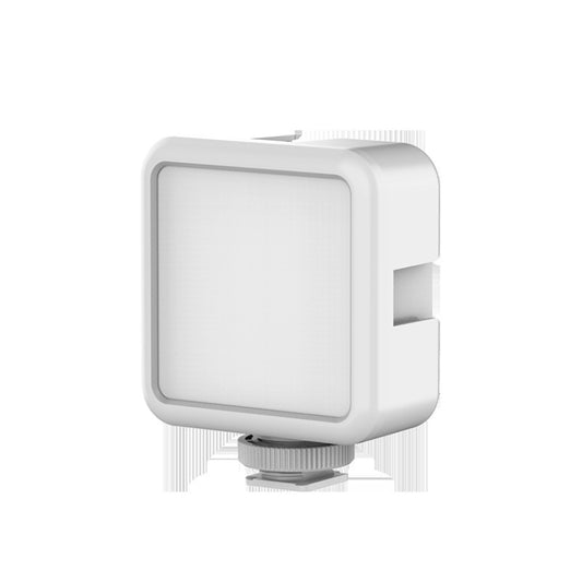 Ulanzi VL49  6W Small LED Video Light 5500K Dimmable Photography Soft Light Vlog Fill Light( White) - free shipping - PMC Jewellery - Order now!