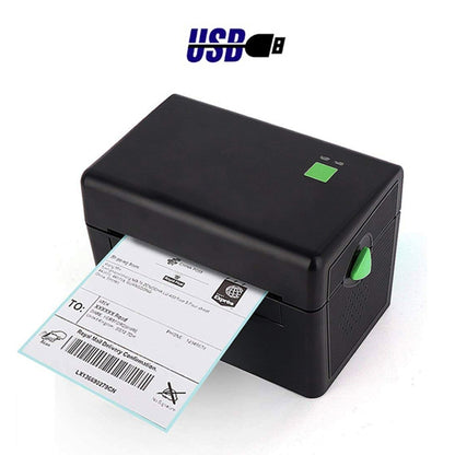 Xprinter XP-108B 4 Inch 108mm Label Printer Thermal Barcode Printer ,Model: USB - free shipping - PMC Jewellery - Order now!