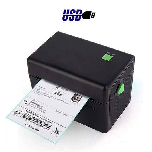 Xprinter XP-108B 4 Inch 108mm Label Printer Thermal Barcode Printer ,Model: USB - free shipping - PMC Jewellery - Order now!