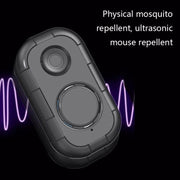 H20 Ultrasonic USB Mosquito Repellent Portable Outdoor Mini Insect Repellent(Black)