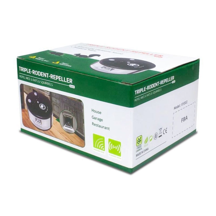 XY-022 Indoor Ultrasonic Mouse Repellent Insect Repellent(UK Plug)